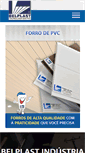 Mobile Screenshot of belplast.com.br