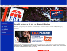 Tablet Screenshot of era.belplast.nl